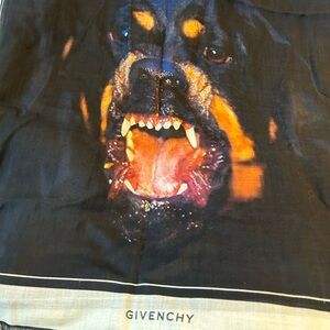 Rottweiler Givenchy scarf